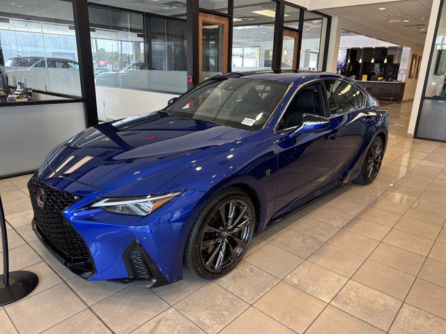 new 2025 Lexus IS 350 car, priced at $47,053