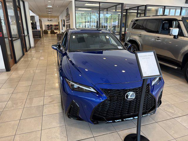 new 2025 Lexus IS 350 car, priced at $47,053