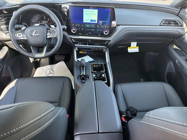 new 2025 Lexus TX 350 car, priced at $63,485