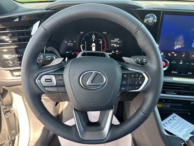 new 2025 Lexus TX 350 car, priced at $63,485