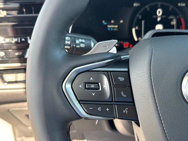 new 2025 Lexus TX 350 car, priced at $63,485