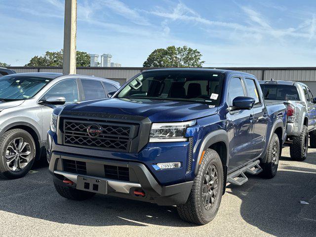 used 2023 Nissan Frontier car, priced at $33,991