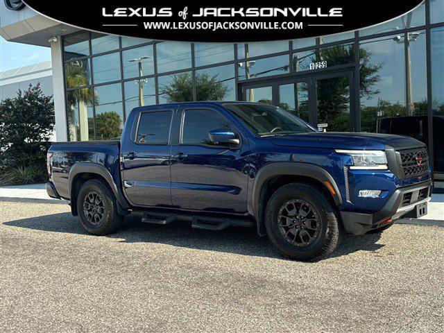 used 2023 Nissan Frontier car, priced at $33,991