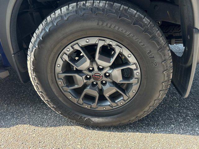 used 2023 Nissan Frontier car, priced at $33,991