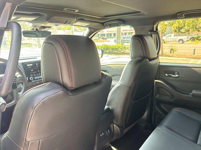 used 2023 Nissan Frontier car, priced at $33,991