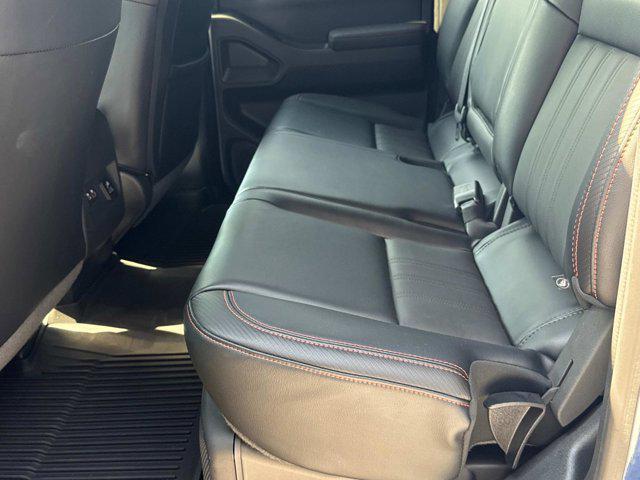 used 2023 Nissan Frontier car, priced at $33,991