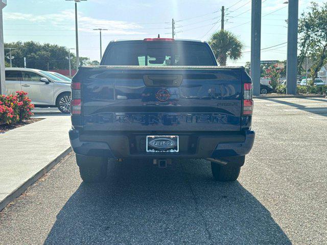 used 2023 Nissan Frontier car, priced at $33,991