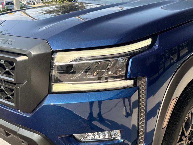 used 2023 Nissan Frontier car, priced at $33,991