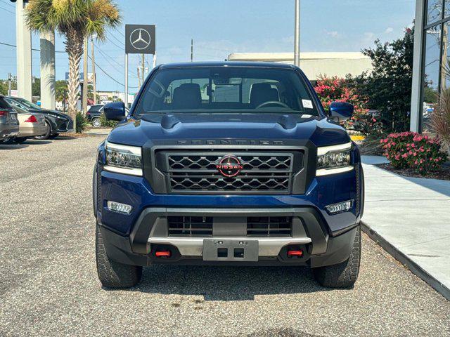 used 2023 Nissan Frontier car, priced at $33,991