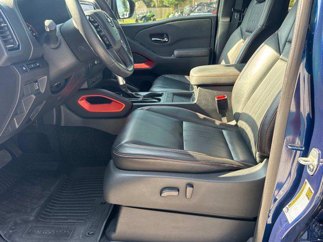 used 2023 Nissan Frontier car, priced at $33,991