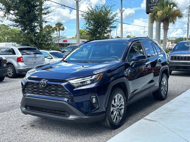 used 2023 Toyota RAV4 car, priced at $29,497