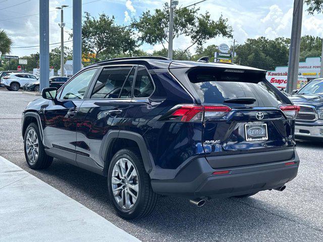 used 2023 Toyota RAV4 car, priced at $29,497