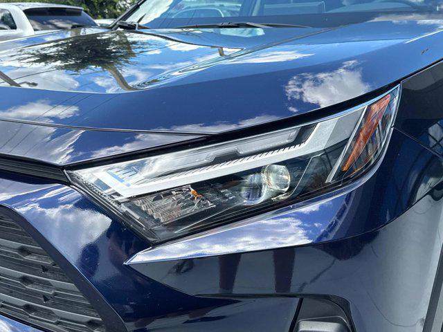 used 2023 Toyota RAV4 car, priced at $29,497