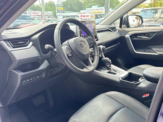 used 2023 Toyota RAV4 car, priced at $29,497