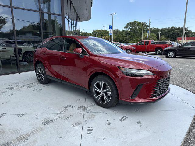 new 2025 Lexus RX 350 car, priced at $51,274
