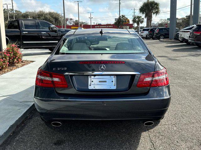 used 2012 Mercedes-Benz E-Class car, priced at $16,991