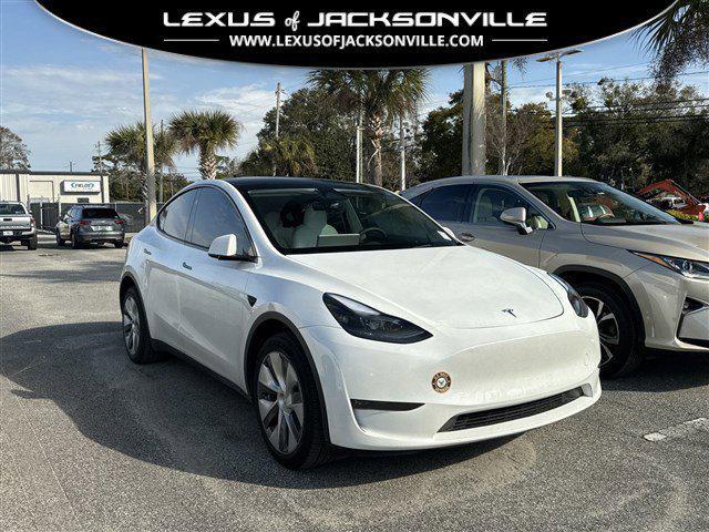 used 2024 Tesla Model Y car, priced at $37,491