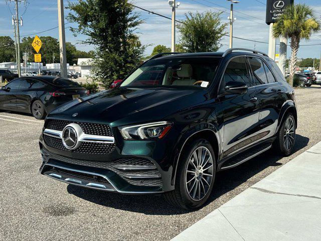 used 2021 Mercedes-Benz GLE 350 car, priced at $36,991
