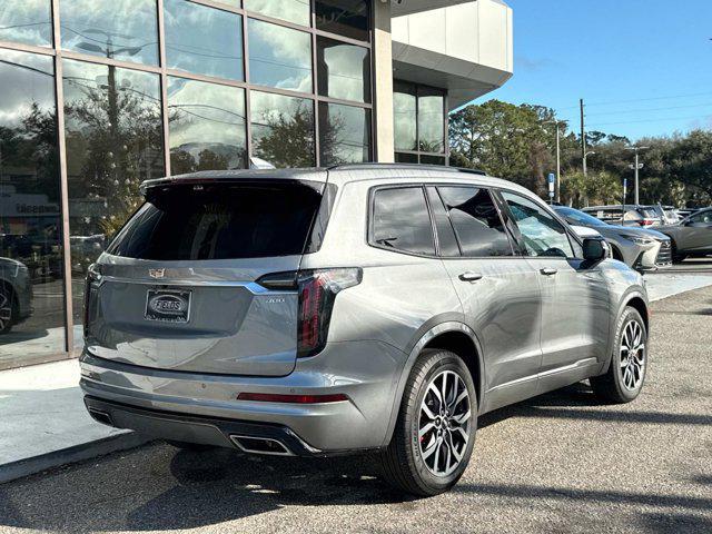 used 2024 Cadillac XT6 car, priced at $44,995