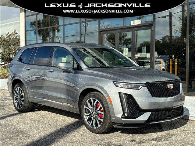 used 2024 Cadillac XT6 car, priced at $45,995