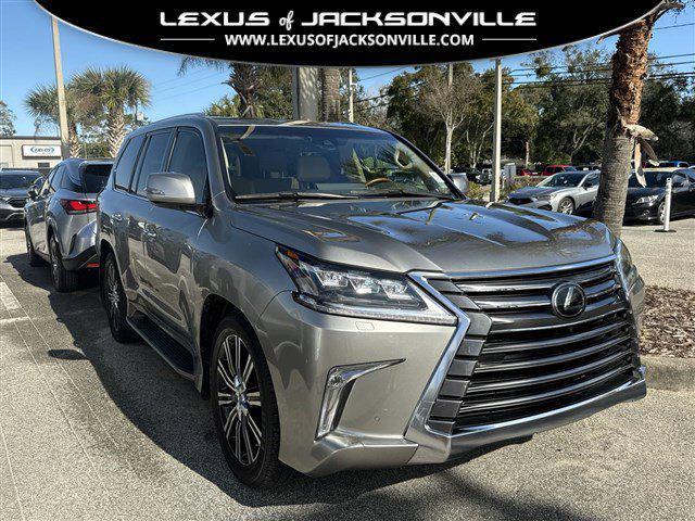 used 2021 Lexus LX 570 car, priced at $68,991