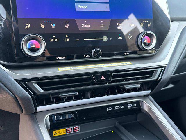 new 2025 Lexus TX 350 car, priced at $63,485