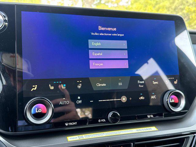 new 2025 Lexus TX 350 car, priced at $63,485