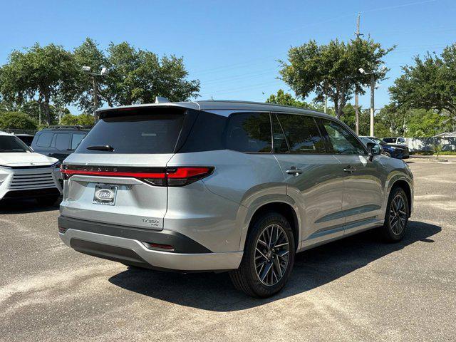 new 2025 Lexus TX 350 car, priced at $63,485