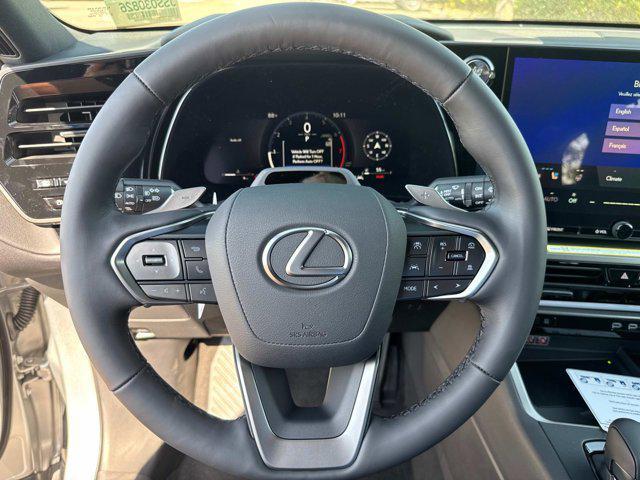 new 2025 Lexus TX 350 car, priced at $63,485