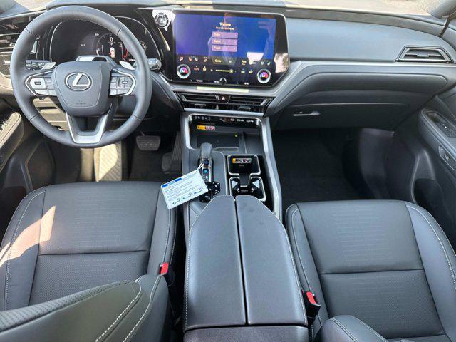 new 2025 Lexus TX 350 car, priced at $63,485
