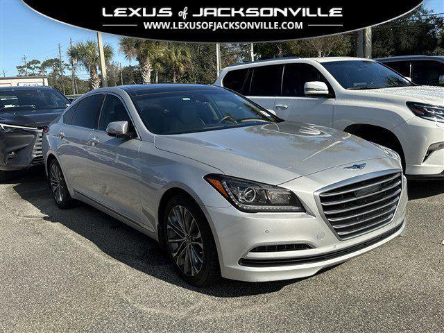 used 2015 Hyundai Genesis car, priced at $14,991