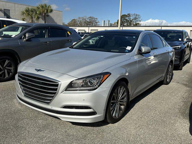 used 2015 Hyundai Genesis car, priced at $14,991