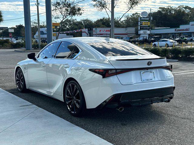 used 2022 Lexus IS 350 car, priced at $39,991