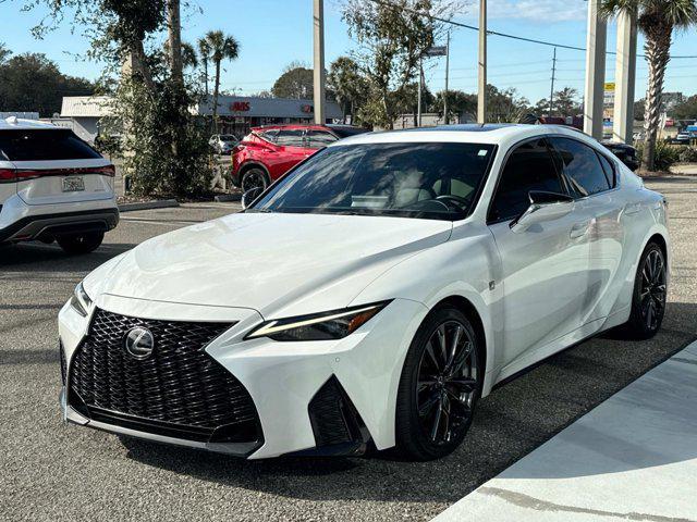 used 2022 Lexus IS 350 car, priced at $39,991