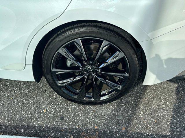 used 2022 Lexus IS 350 car, priced at $39,991