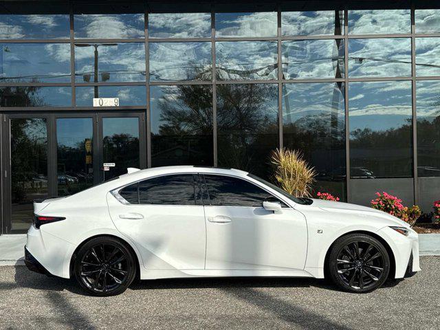 used 2022 Lexus IS 350 car, priced at $39,991