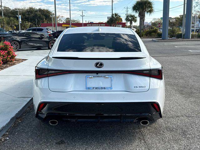 used 2022 Lexus IS 350 car, priced at $39,991