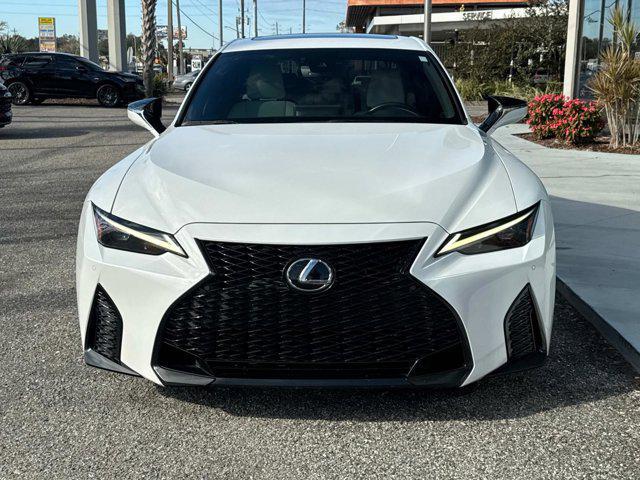 used 2022 Lexus IS 350 car, priced at $39,991