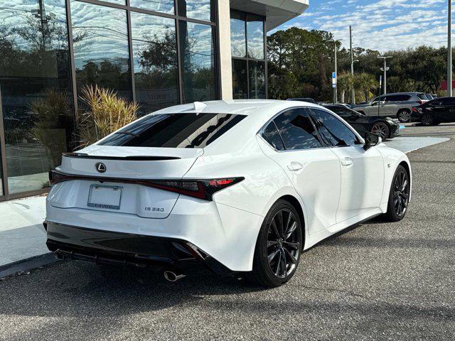 used 2022 Lexus IS 350 car, priced at $39,991