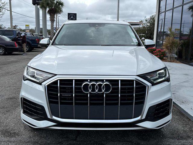 used 2022 Audi Q7 car, priced at $35,497