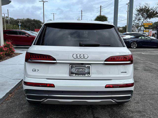 used 2022 Audi Q7 car, priced at $35,497