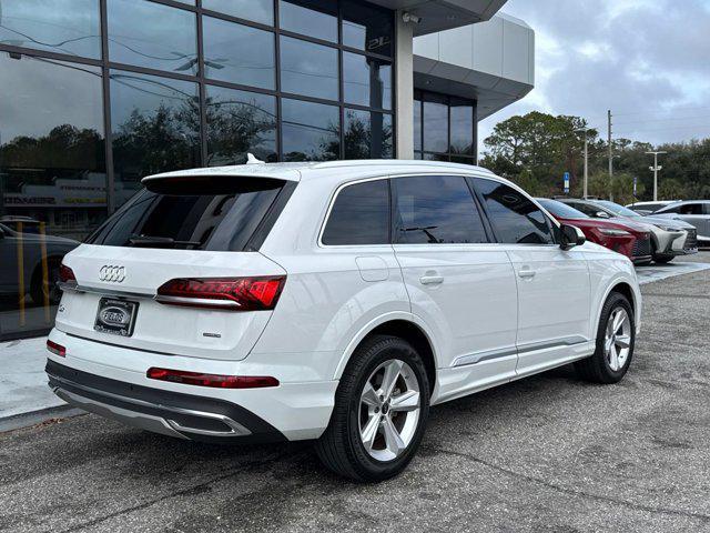 used 2022 Audi Q7 car, priced at $35,497