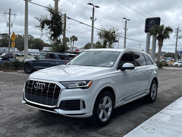 used 2022 Audi Q7 car, priced at $35,497