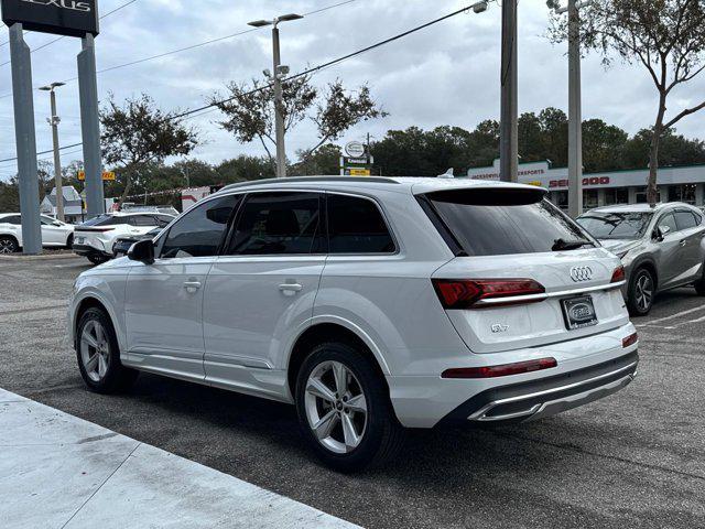 used 2022 Audi Q7 car, priced at $35,497