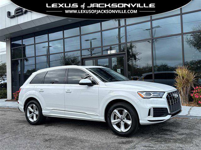 used 2022 Audi Q7 car, priced at $35,497