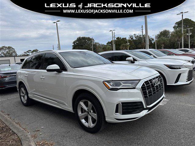 used 2022 Audi Q7 car, priced at $35,497