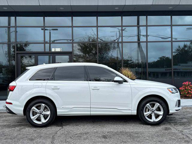 used 2022 Audi Q7 car, priced at $35,497