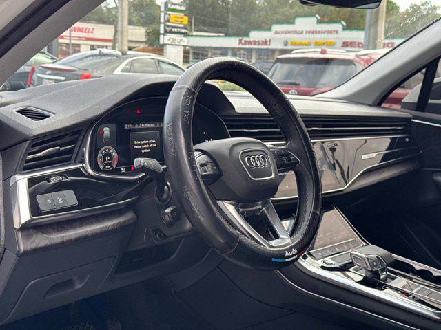 used 2022 Audi Q7 car, priced at $35,497