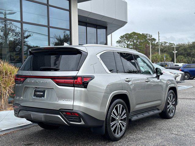 used 2024 Lexus LX 600 car, priced at $109,997