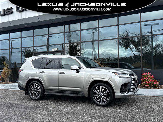 used 2024 Lexus LX 600 car, priced at $109,997